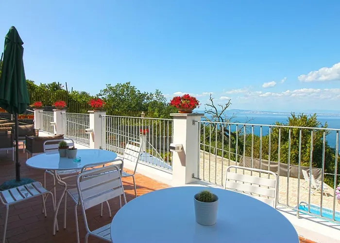 Villa Marigliano Massa Lubrense