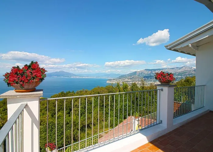 Villa Marigliano Massa Lubrense